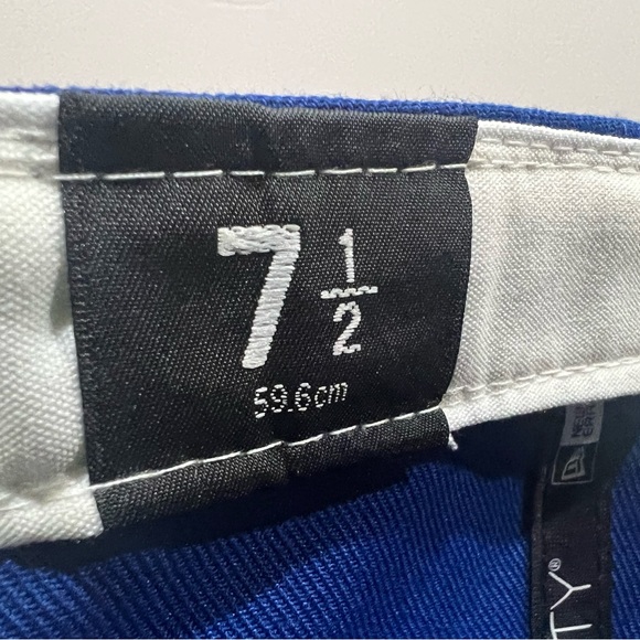 New Era, 59Fifty Fitted Hat, New York Yankees, Blue & Green - Picture 9 of 11